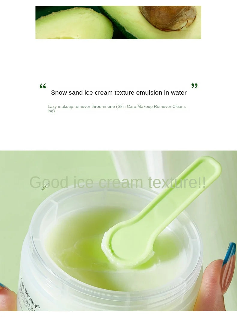 Kiss Beauty Korean Skincare Avocado Cleansing Balm