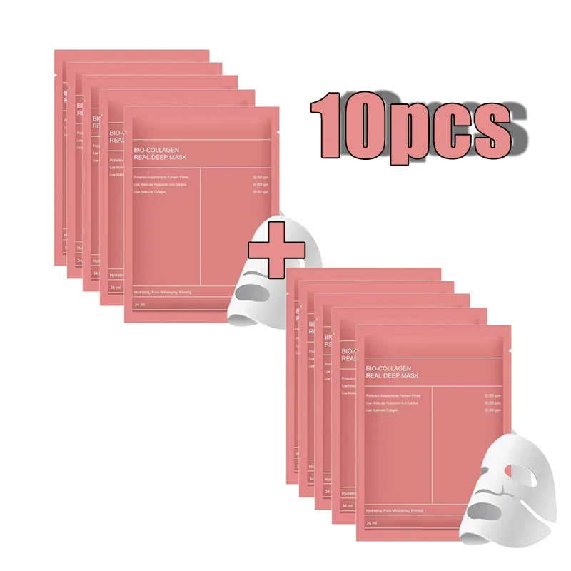 1/4/10 Bio Collagen Face Mask