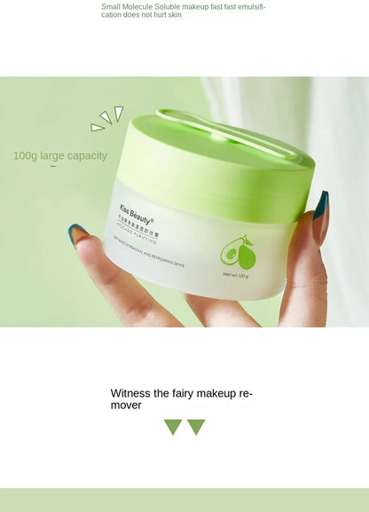 Kiss Beauty Korean Skincare Avocado Cleansing Balm