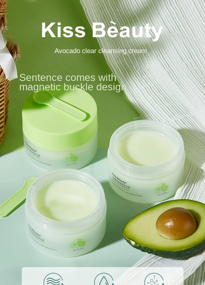 Kiss Beauty Korean Skincare Avocado Cleansing Balm