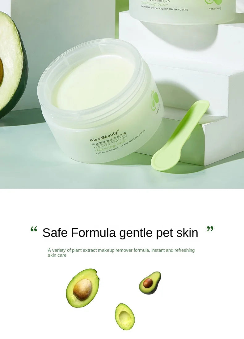 Kiss Beauty Korean Skincare Avocado Cleansing Balm