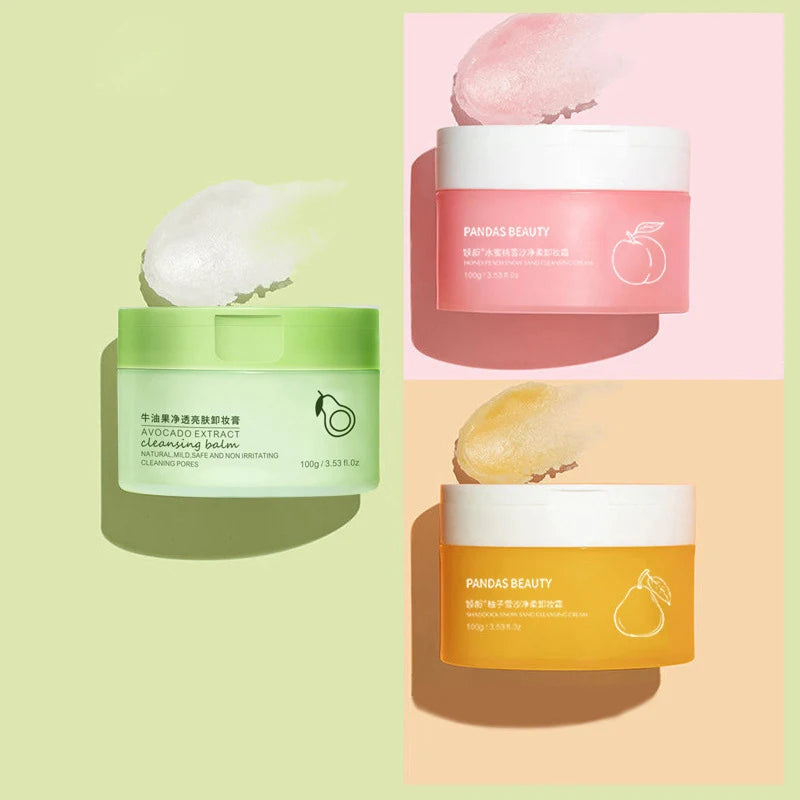Kiss Beauty Korean Skincare Avocado Cleansing Balm