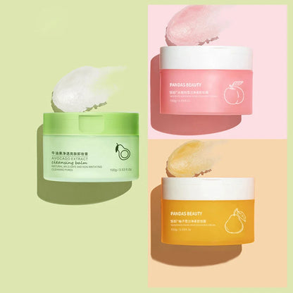 Kiss Beauty Korean Skincare Avocado Cleansing Balm