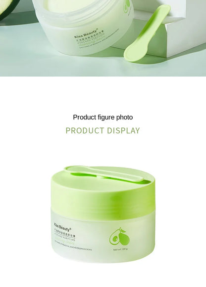 Kiss Beauty Korean Skincare Avocado Cleansing Balm