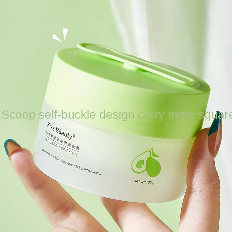 Kiss Beauty Korean Skincare Avocado Cleansing Balm