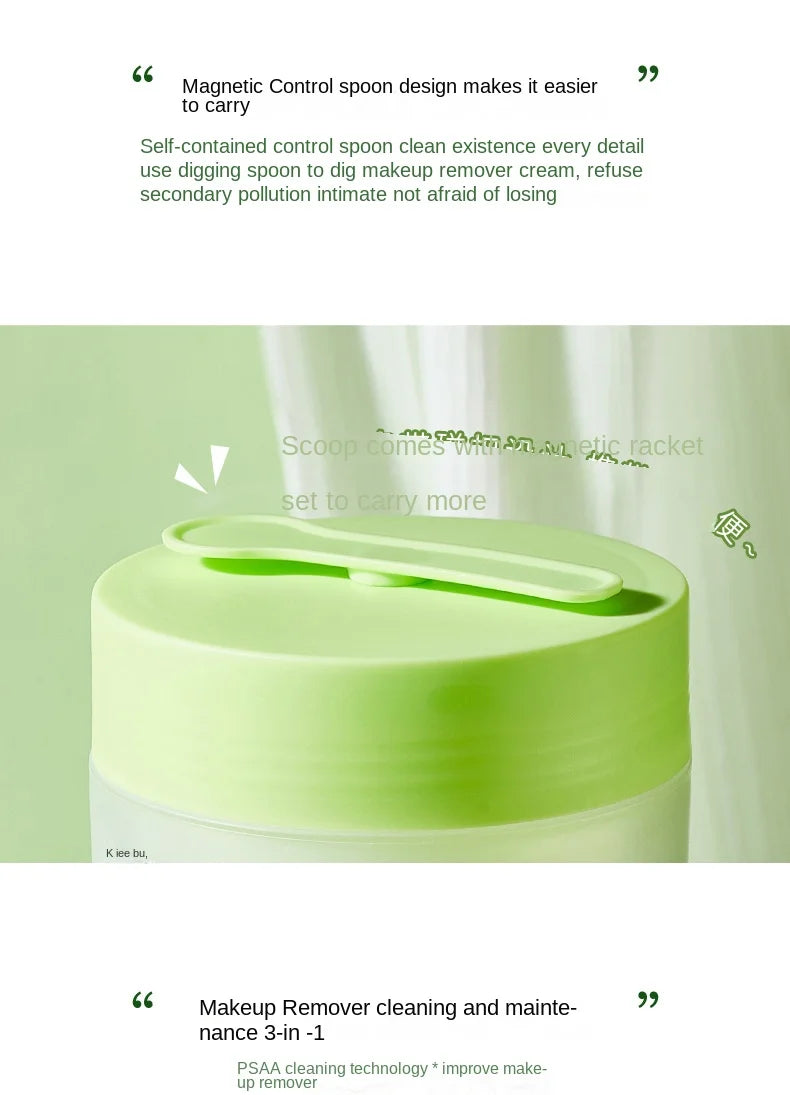 Kiss Beauty Korean Skincare Avocado Cleansing Balm